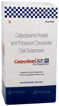 Cepodem Xp 50 Dry Suspension 30Ml